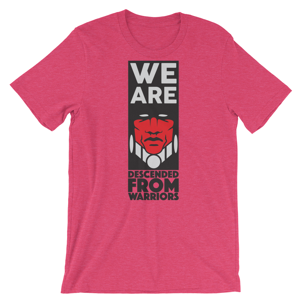 We are Descended from Warriors T-Shirt