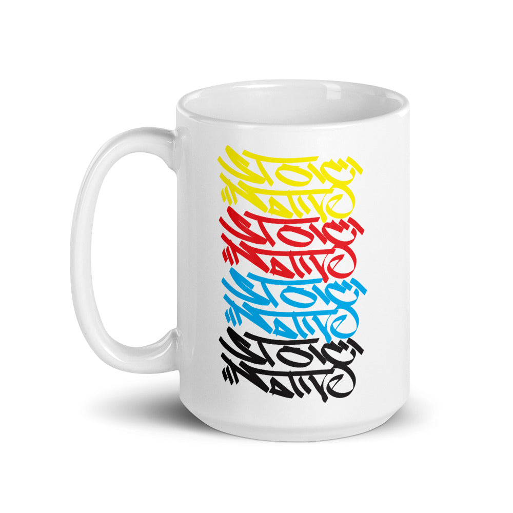 Stoic Native Graffiti Mug