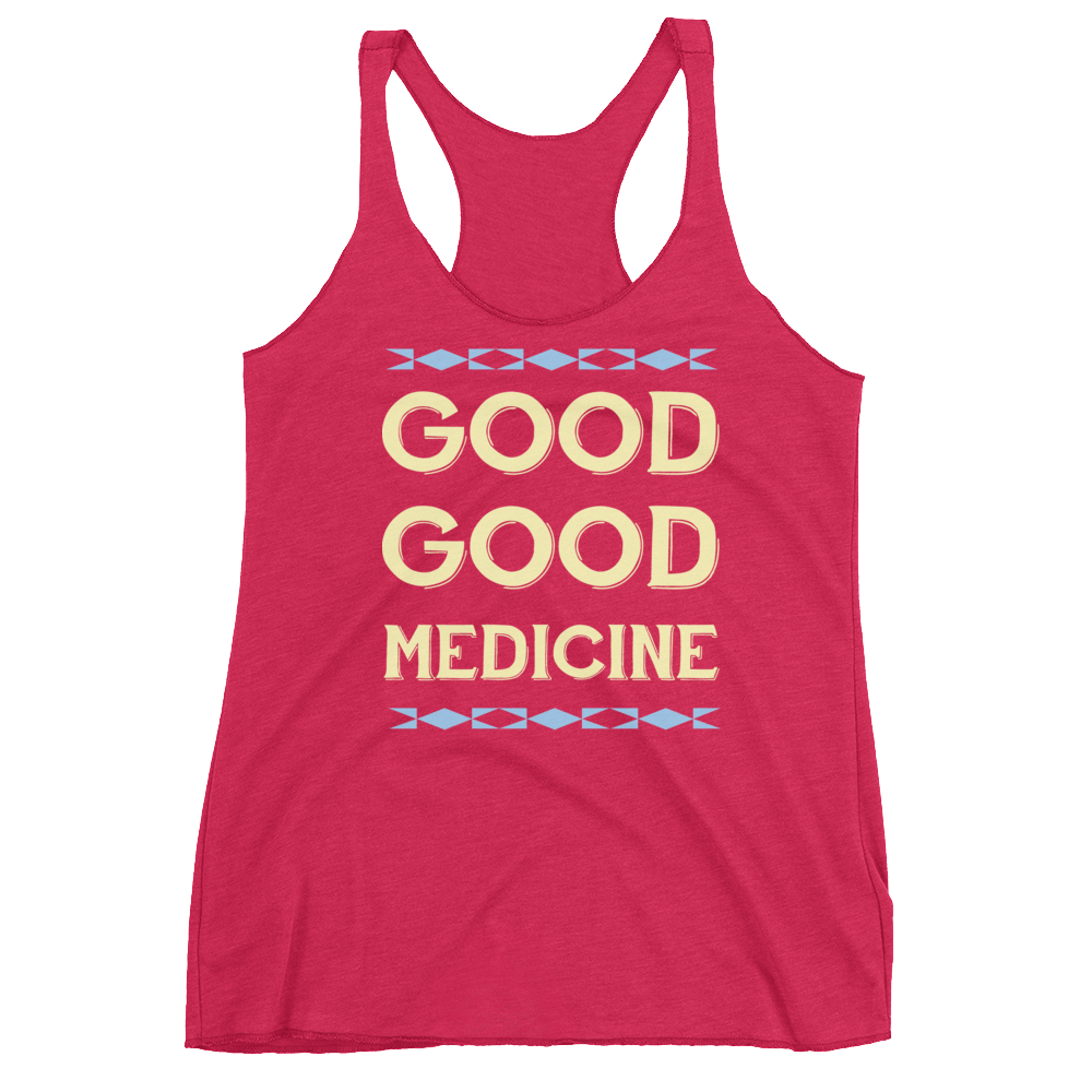 Good Good Medicine Racerback Tank