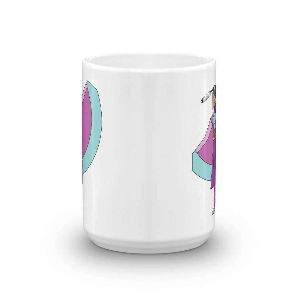 Fancy Dress Mug