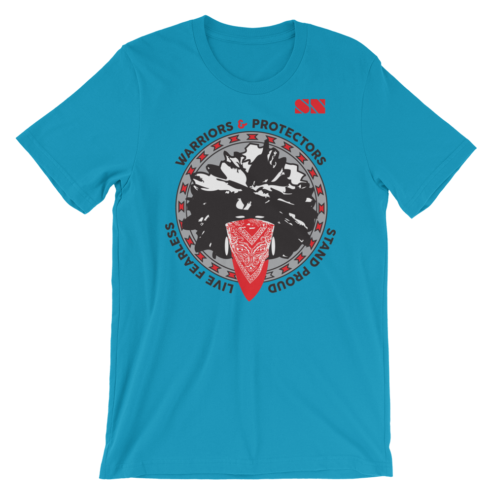 Warriors and Protectors Badge T-Shirt