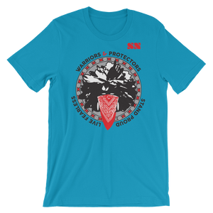 Warriors and Protectors Badge T-Shirt