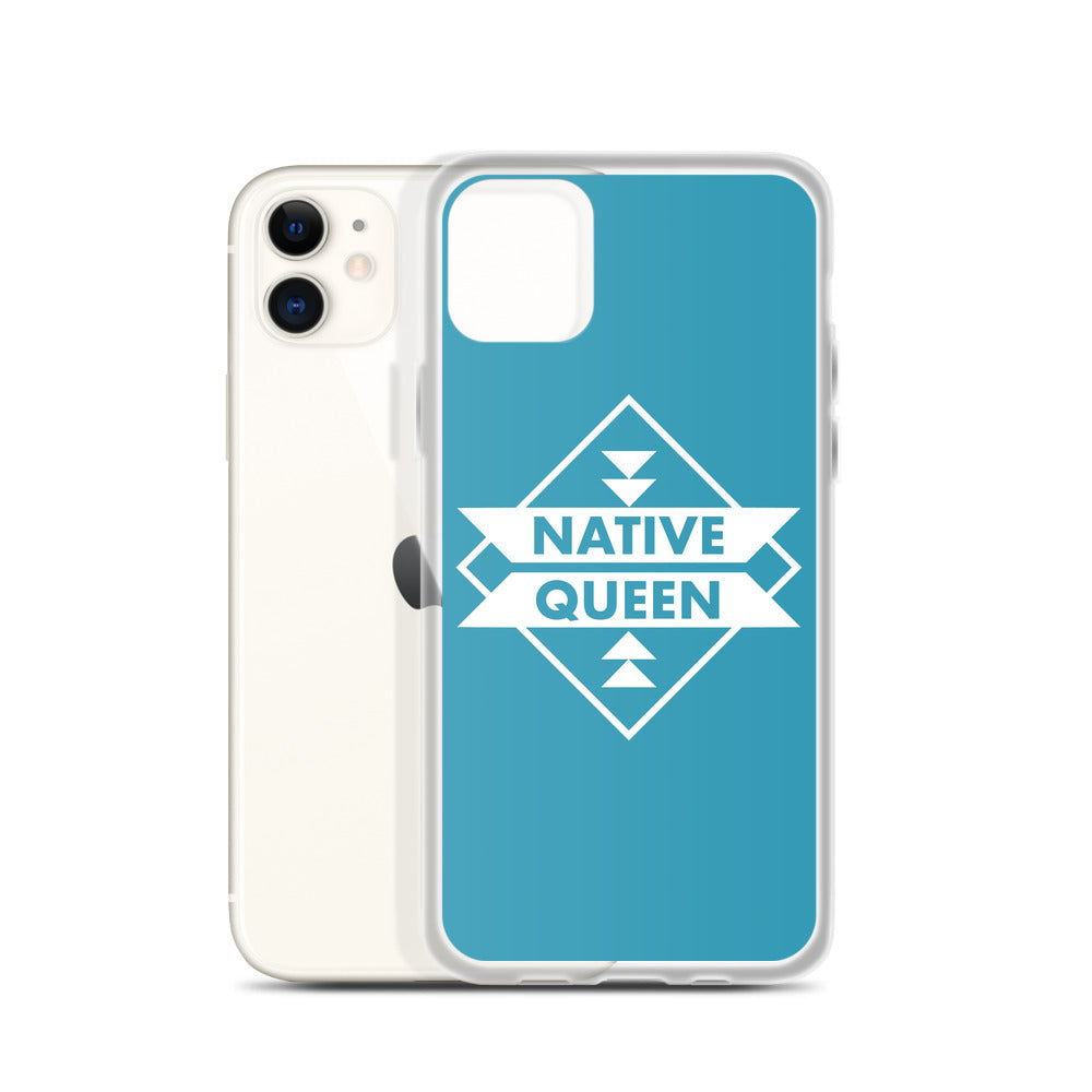 Native Queen iPhone Case