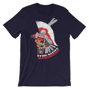 We are Descended from Warriors Men's Traditional T-Shirt