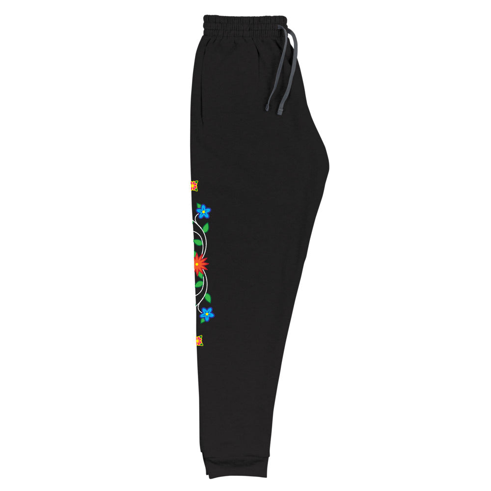 Floral Design Unisex Joggers