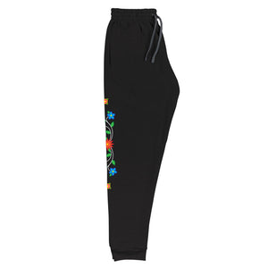 Floral Design Unisex Joggers