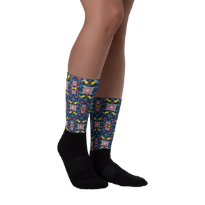 Native Floral Socks