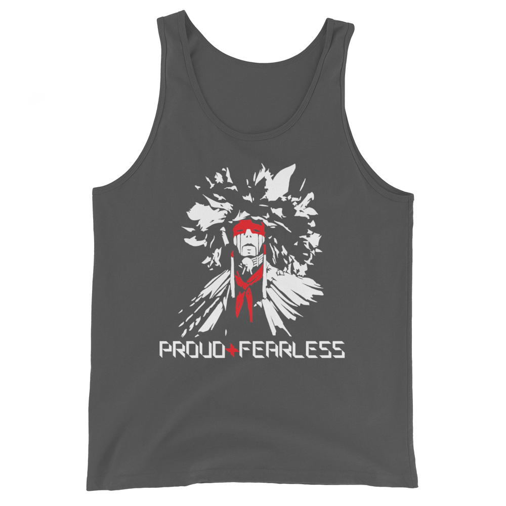 Stoic Face Tank Top