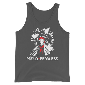 Stoic Face Tank Top