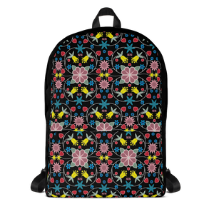 Native Floral Backpack