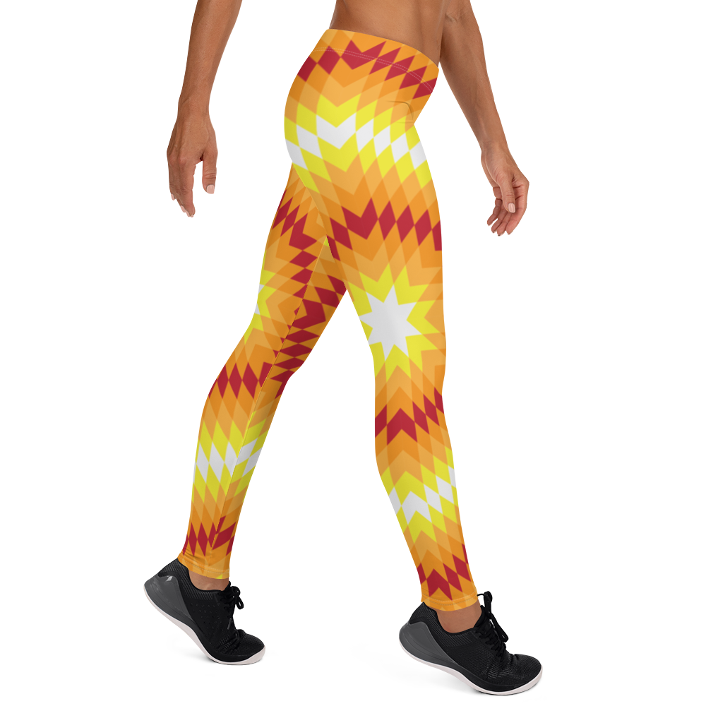 Sunburst Star Leggings