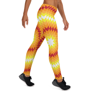 Sunburst Star Leggings