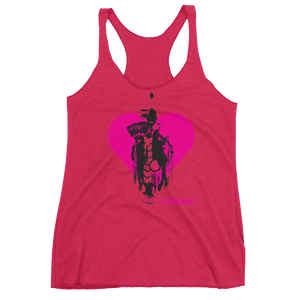 Women's Traditional Love Racerback Tank