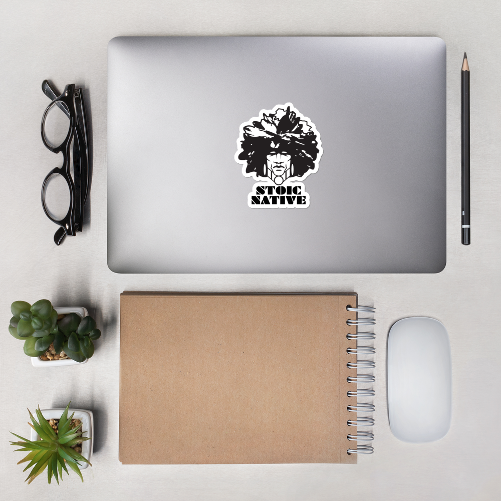 Stoic Native Bubble-free stickers