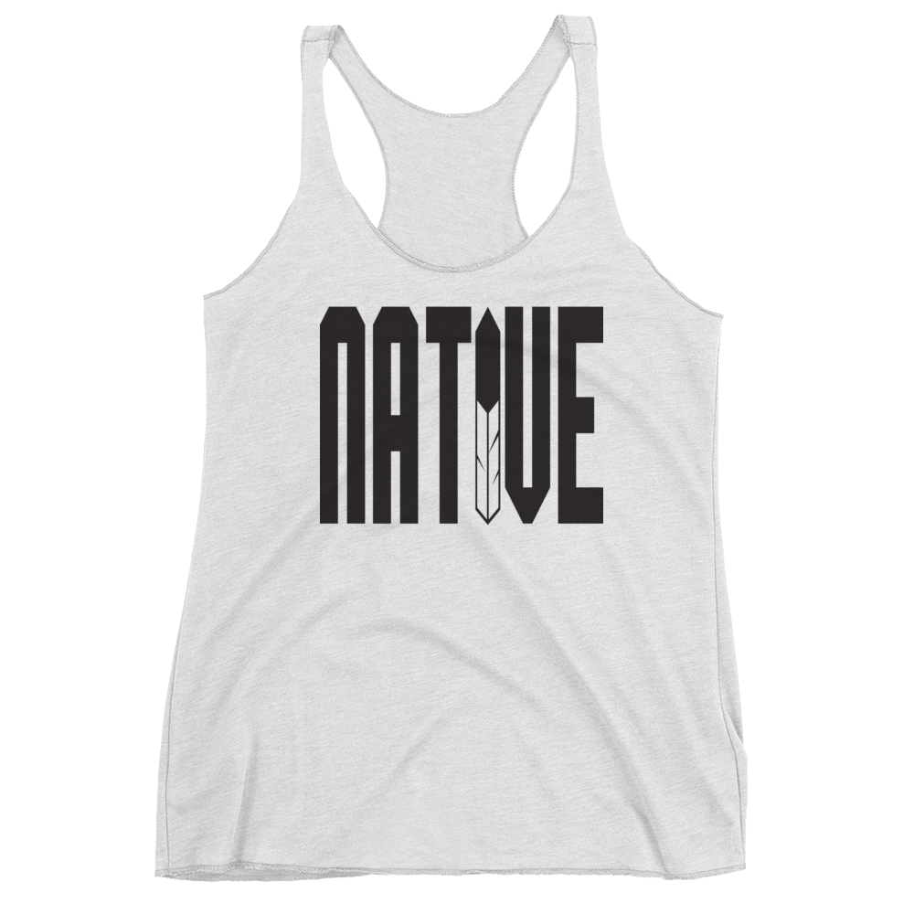 Women's Native Racerback Tank