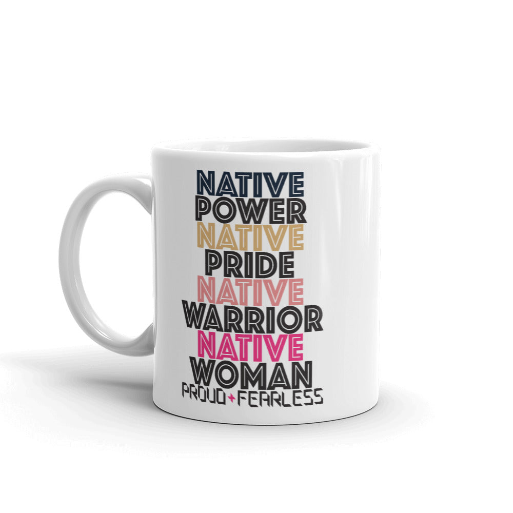 Native Women Mug