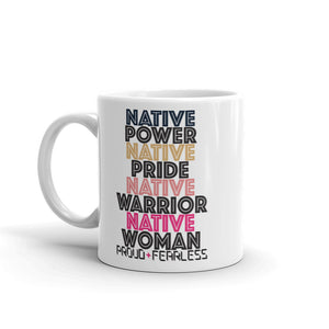 Native Women Mug