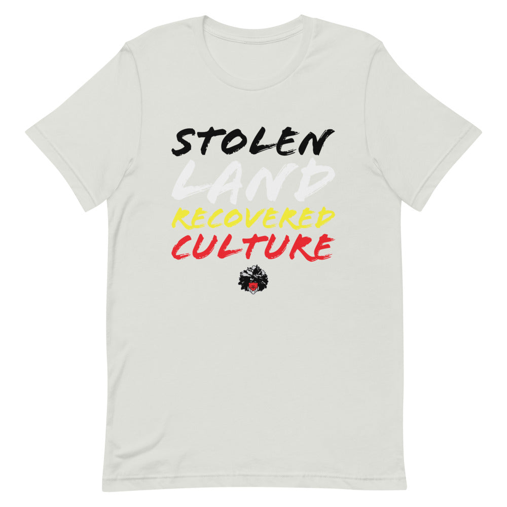 Stolen Land Recovered Culture Unisex T-Shirt