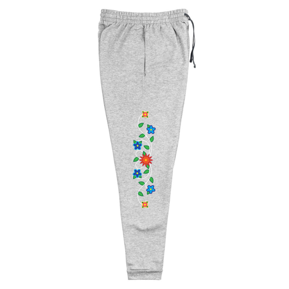 Floral Design Unisex Joggers