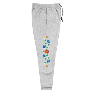 Floral Design Unisex Joggers