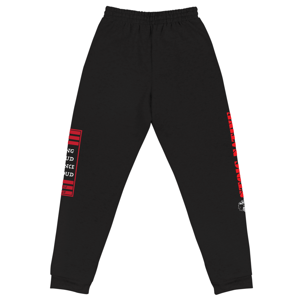Sing Loud Dance Proud Unisex Joggers