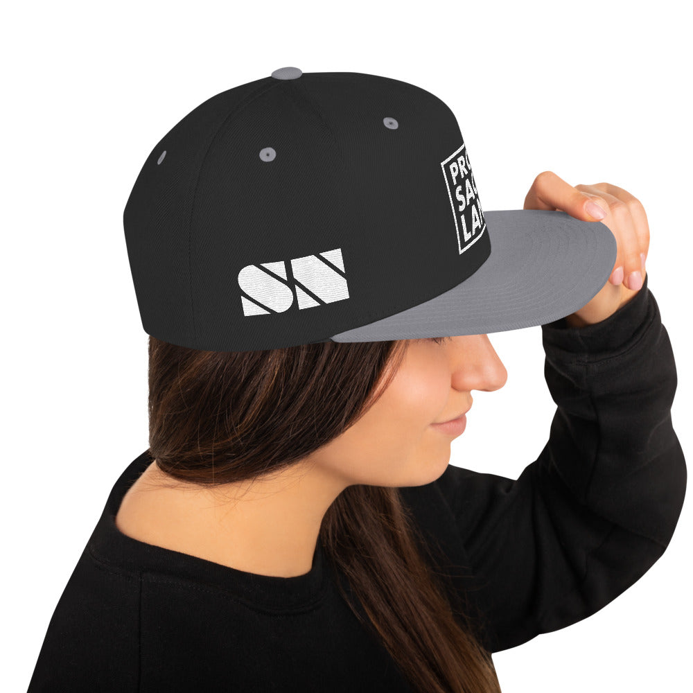 Protect Sacred Lands Snapback Hat
