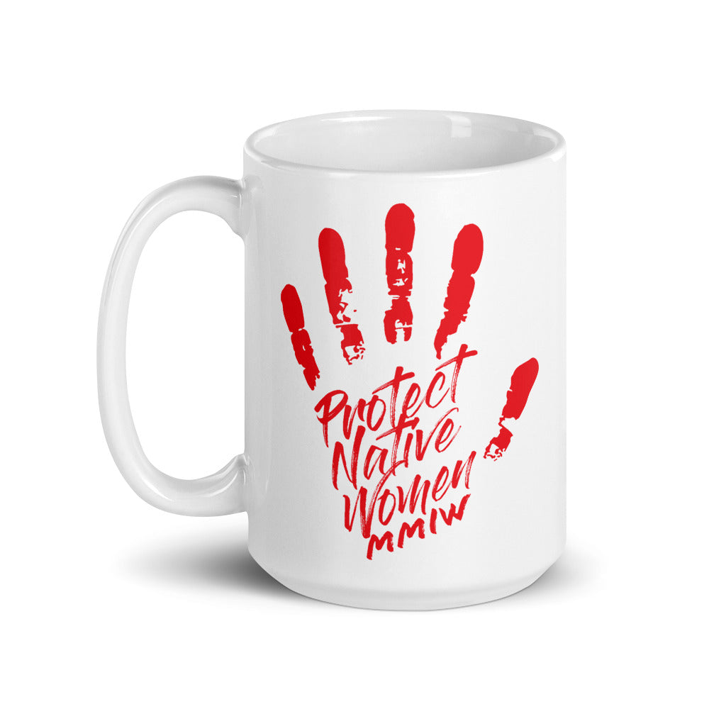 Protect Native Women MMIW Mug