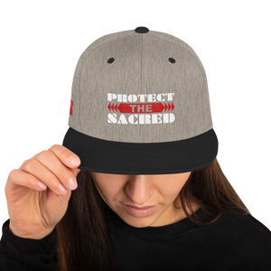 Protect the Sacred Snapback Hat