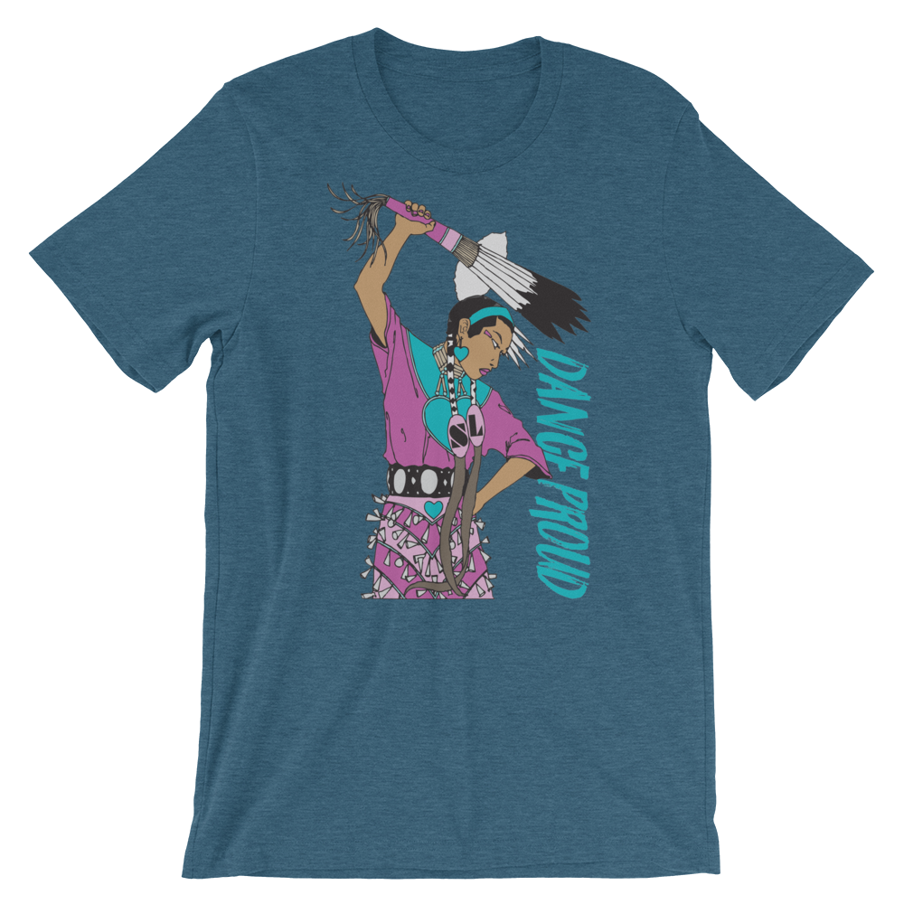 Dance Proud Jingle Dress Unisex T-Shirt