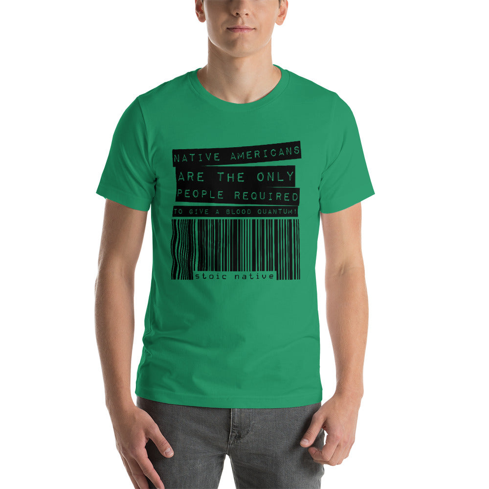 Blood Quantum Unisex T-Shirt