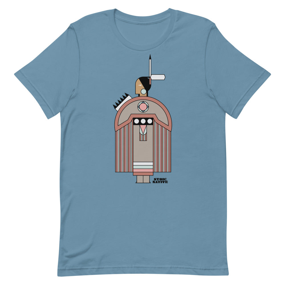 Traditional Woman Dancer Unisex T-Shirt