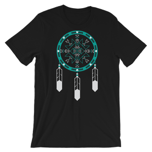 Teal Dreamcatcher Unisex T-Shirt