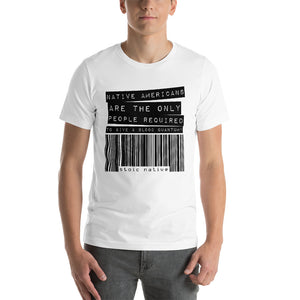 Blood Quantum Unisex T-Shirt
