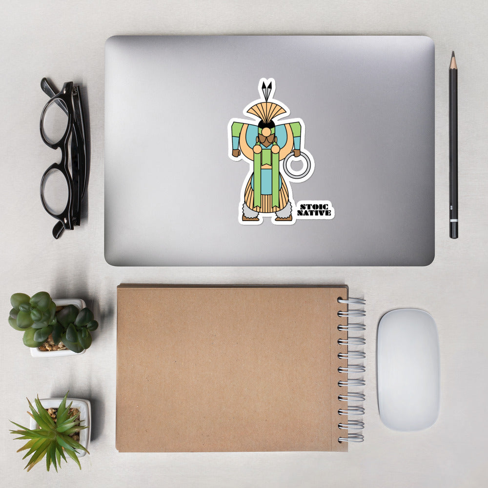 Grass Dancer stickers