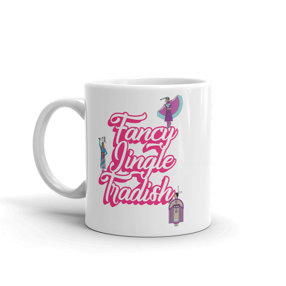 Fancy Jingle Tradish Mug