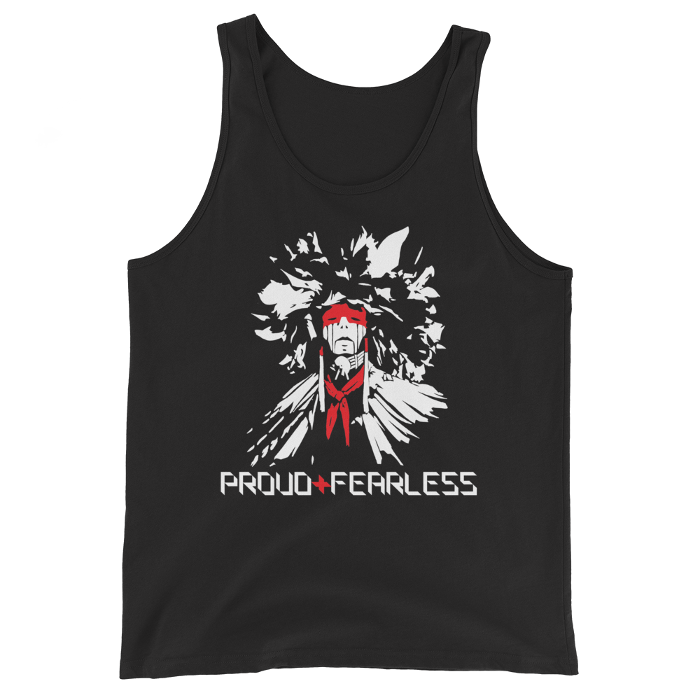 Stoic Face Tank Top