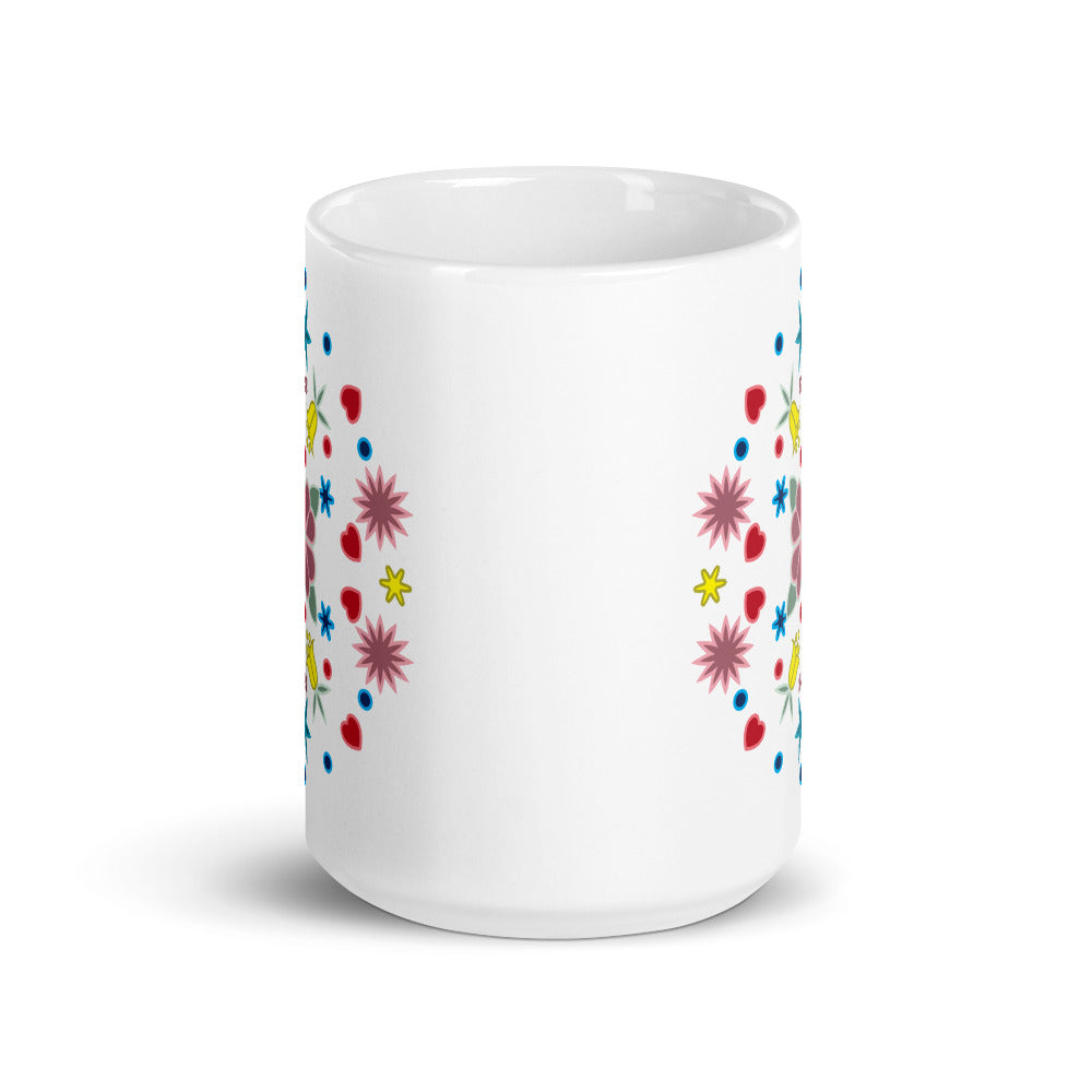 Floral Mug