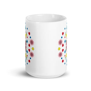 Floral Mug