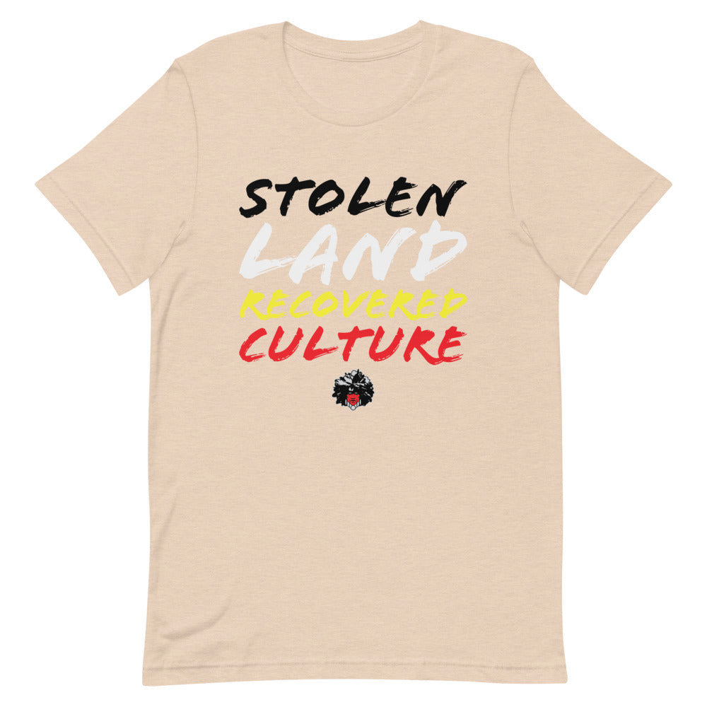 Stolen Land Recovered Culture Unisex T-Shirt