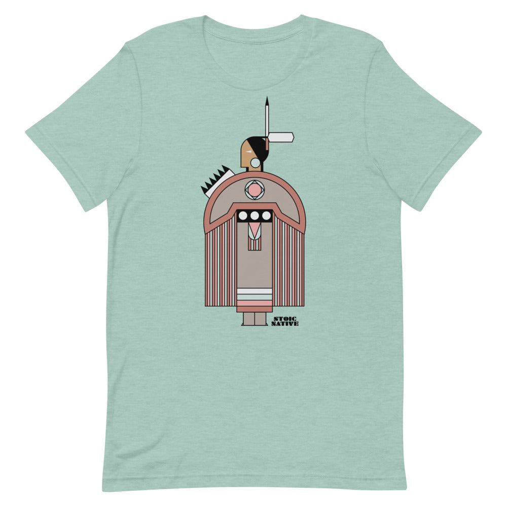 Traditional Woman Dancer Unisex T-Shirt