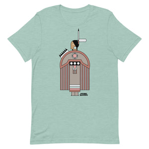 Traditional Woman Dancer Unisex T-Shirt