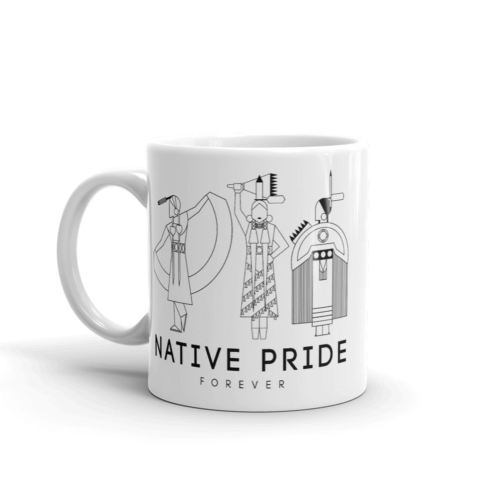Native Pride Forever Mug