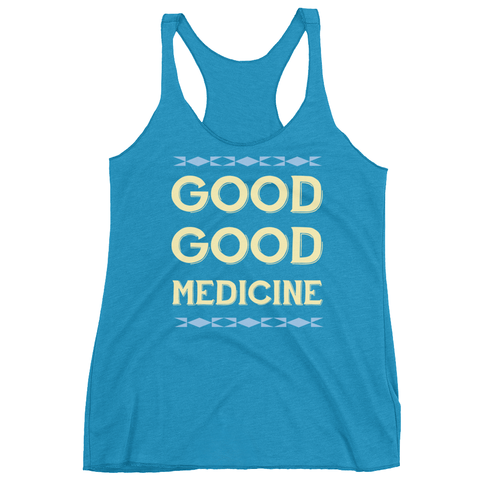Good Good Medicine Racerback Tank