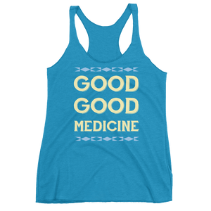 Good Good Medicine Racerback Tank