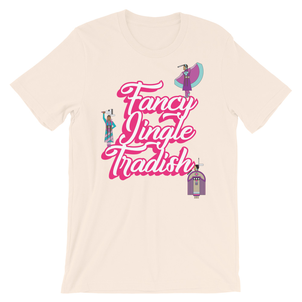Fancy Jingle Tradish Unisex T-Shirt