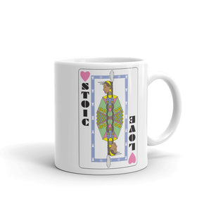 Fancy Queen Mug