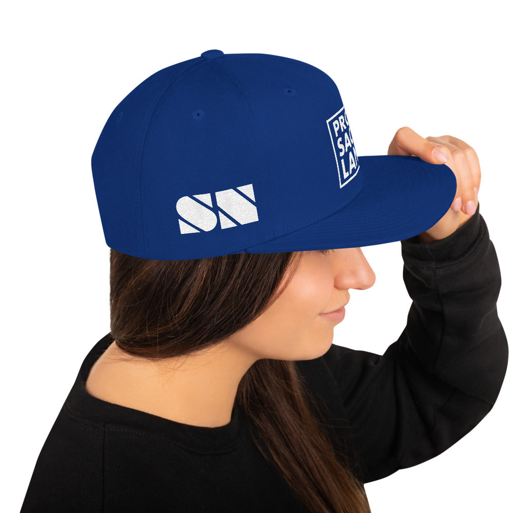 Protect Sacred Lands Snapback Hat