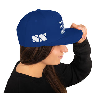 Protect Sacred Lands Snapback Hat