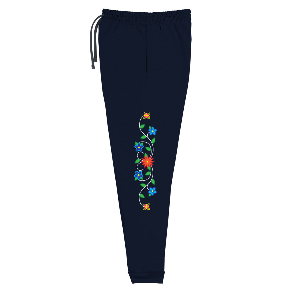 Floral Design Unisex Joggers