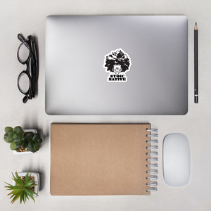Stoic Native Bubble-free stickers
